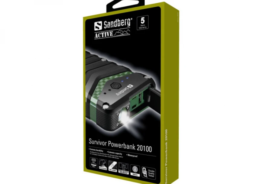 Powerbank Sandberg Survivor 420-36 20100mAh