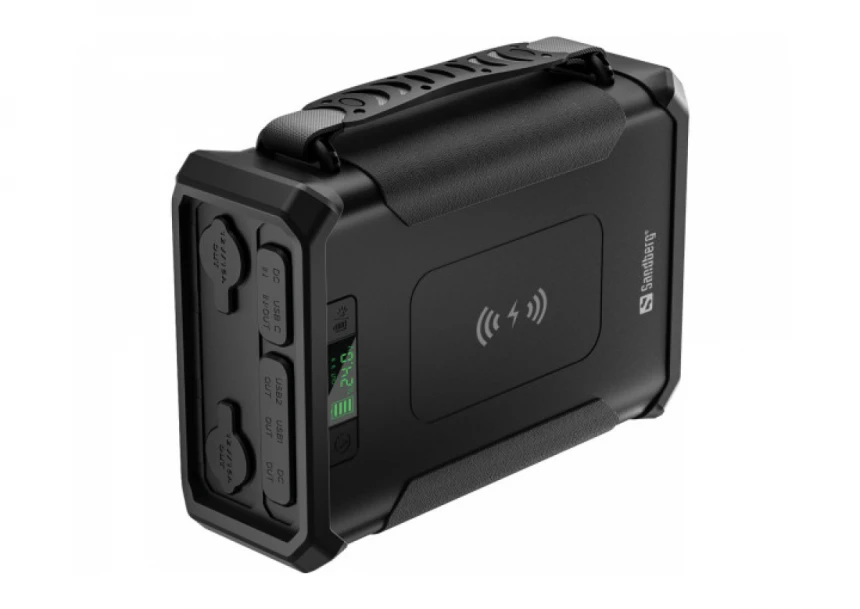 Powerbank Sandberg SURVIVOR USB-C/A/PD/DC 12V 420-78 96000mAh PD60W