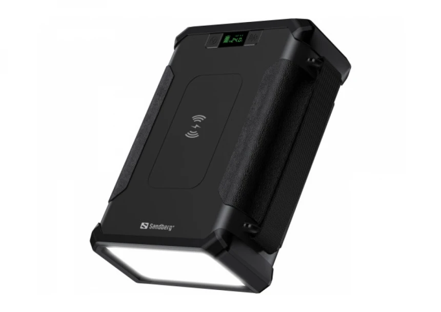 Powerbank Sandberg SURVIVOR USB-C/A/PD/DC 12V 420-78 96000mAh PD60W