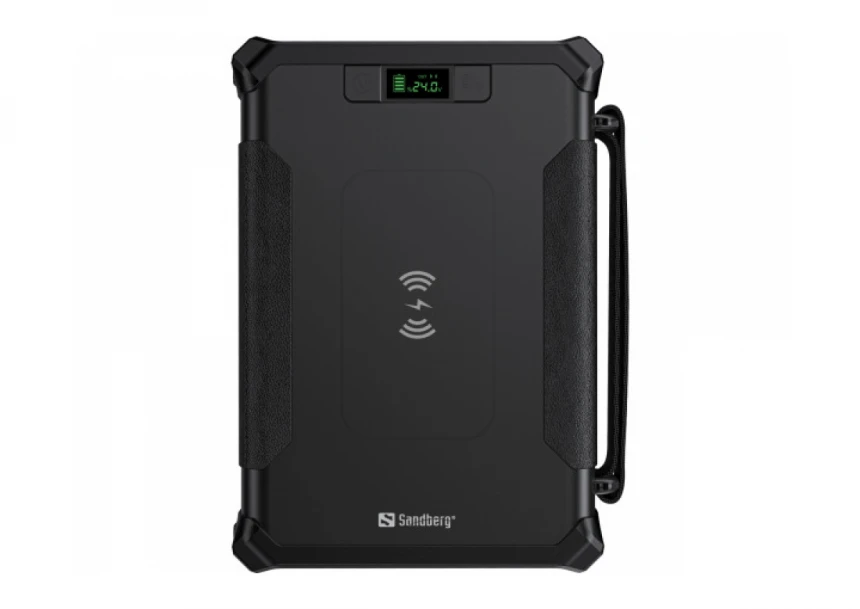Powerbank Sandberg SURVIVOR USB-C/A/PD/DC 12V 420-78 96000mAh PD60W