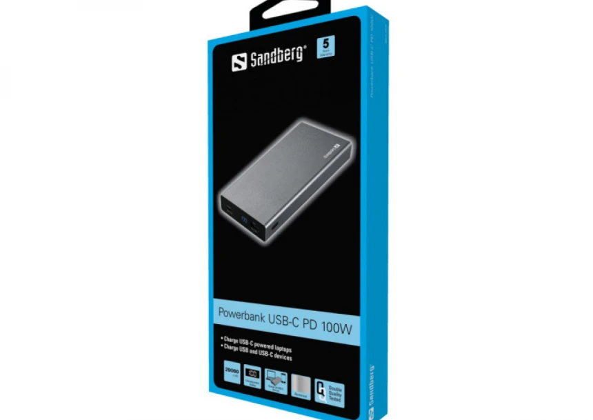 Powerbank Sandberg USB-C 420-52 20000mAh 100W