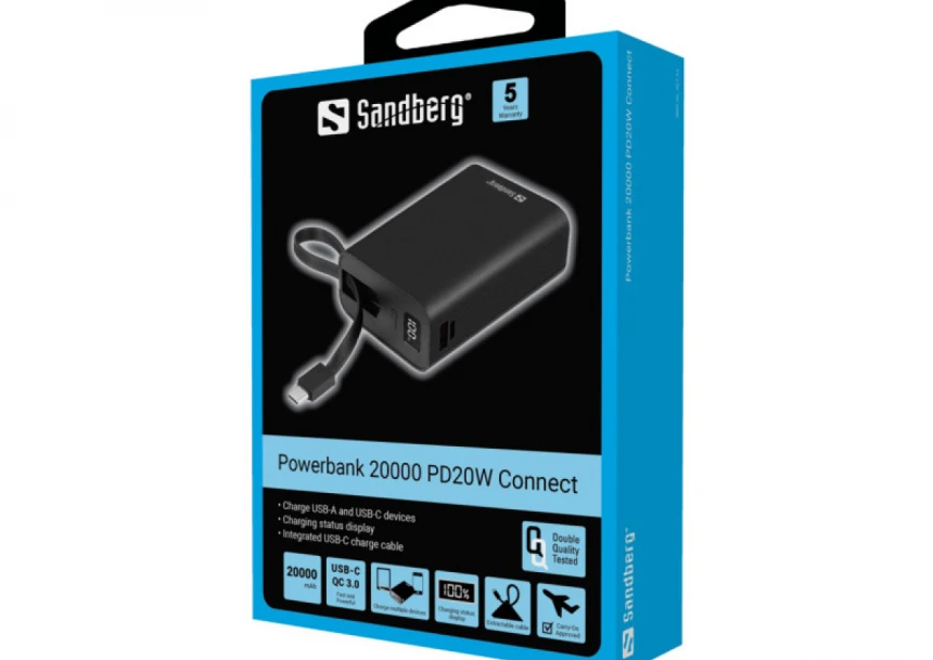 Powerbank Sandberg USB-C 421-12 20000mAh