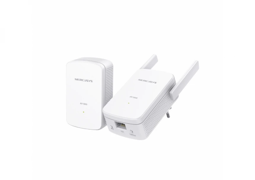Powerline adapter ripiter + Wi-Fi Mercus...