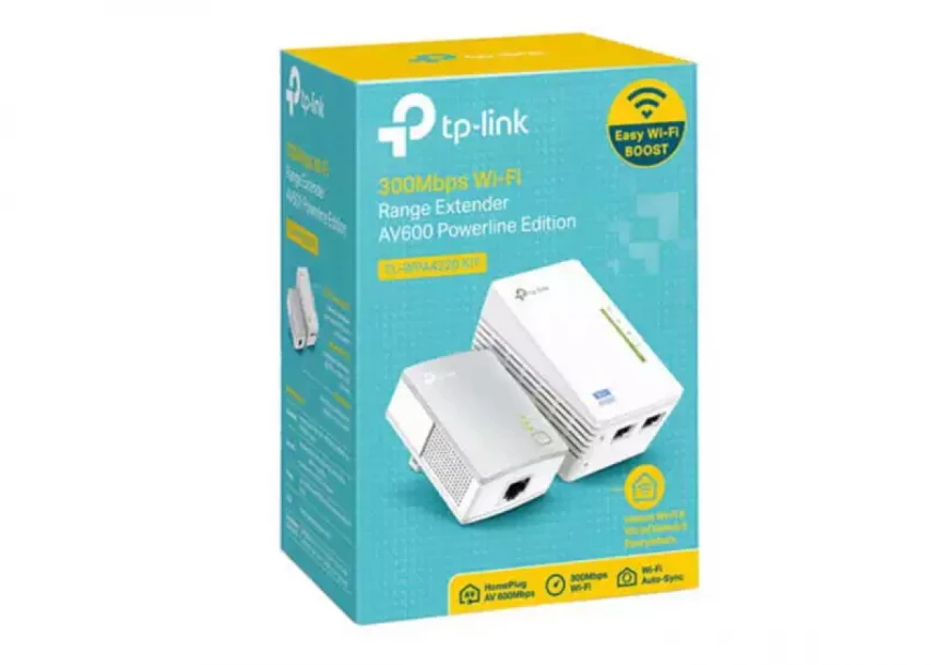 Powerline Extender TP-Link TL-WPA4220KIT 300Mbps AV500 WiFi