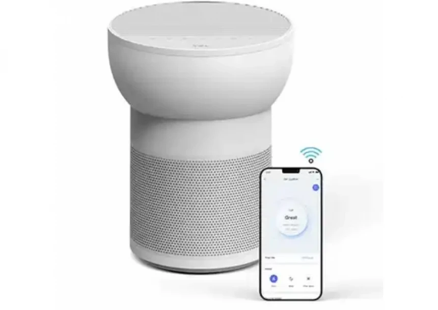 Prečišćivač vazduha TCL A2WW/24m2/26 db/Wifi/crna