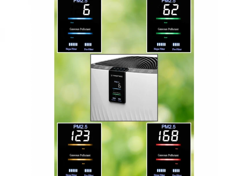 Prečistač vazduha Trotec AirgoClean 250E 45W