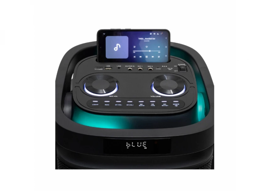 Prenosna zvučna kutija sa Bluetooth konek. 120W PAR2400BT