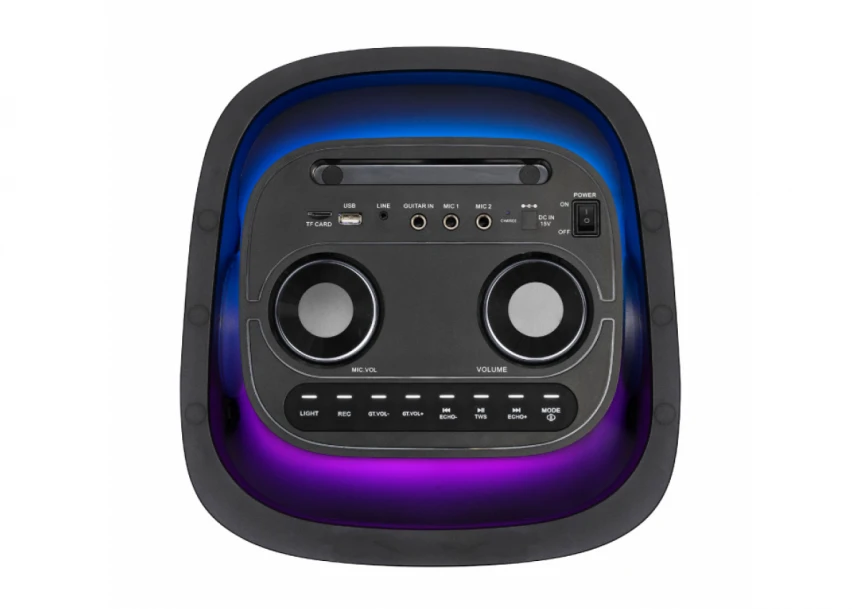 Prenosna zvučna kutija sa Bluetooth konek. 120W PAR2400BT