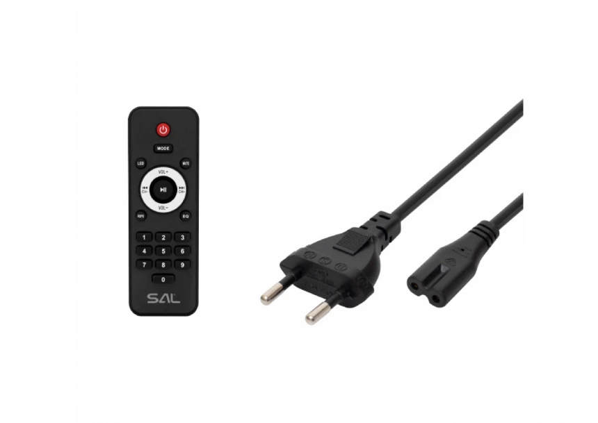 Prenosna zvučna kutija sa Bluetooth konek. 120W PAR2400BT