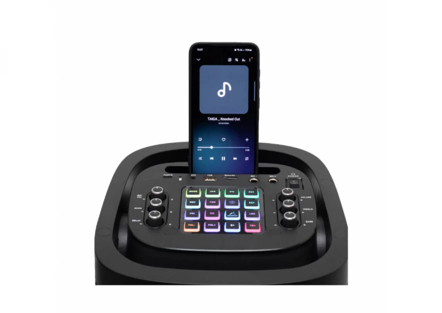 Prenosna zvučna kutija sa Bluetooth konekcijom 25W PAR2100BT