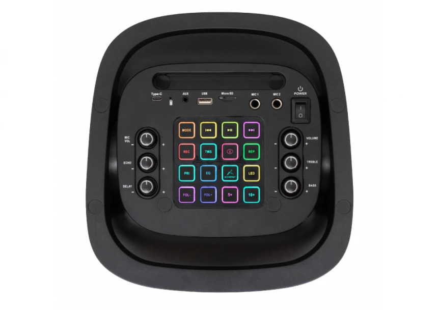 Prenosna zvučna kutija sa Bluetooth konekcijom 25W PAR2100BT