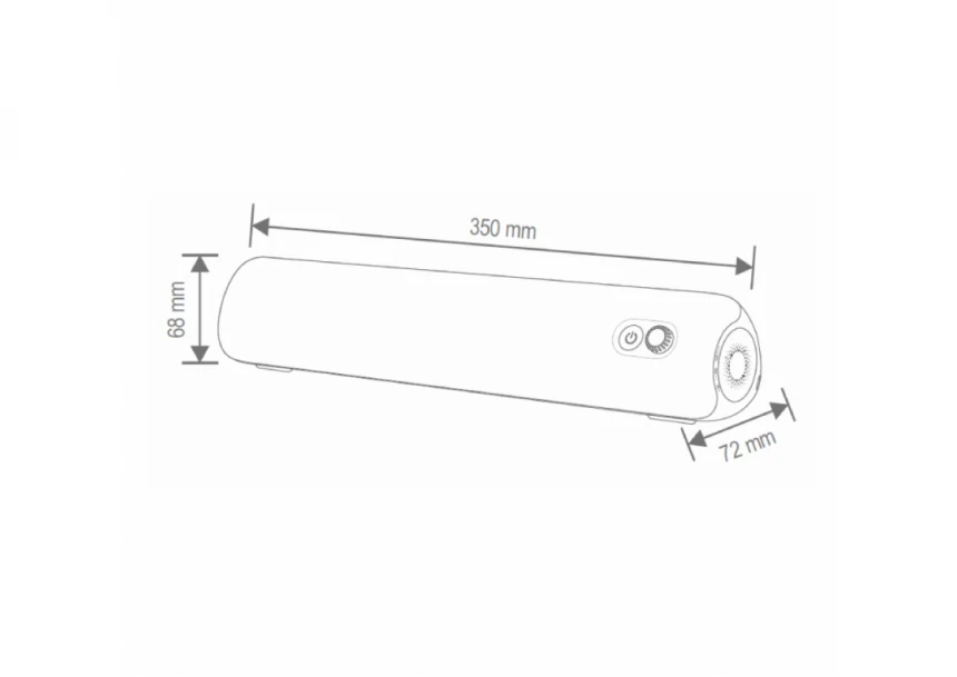 Prenosni BT zvučni projektor