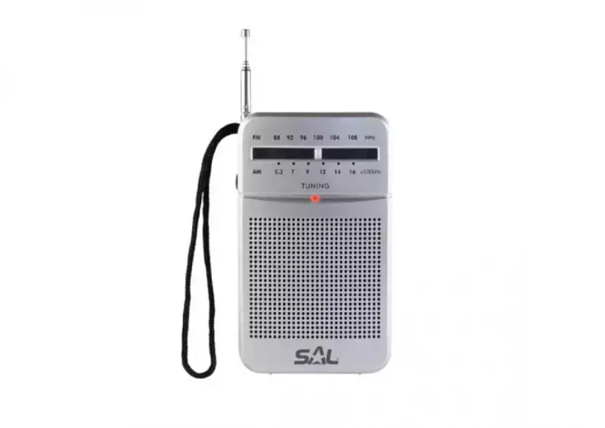Prenosni radio SAL RPC4 Tranzistor AM/FM