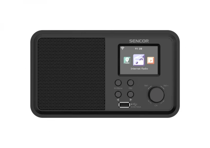 Prenosni radio Sencor SIR 5100WDB  Tranzistor AM/FM