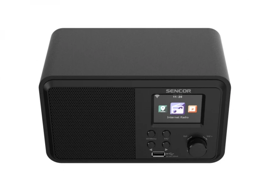 Prenosni radio Sencor SIR 5100WDB  Tranzistor AM/FM