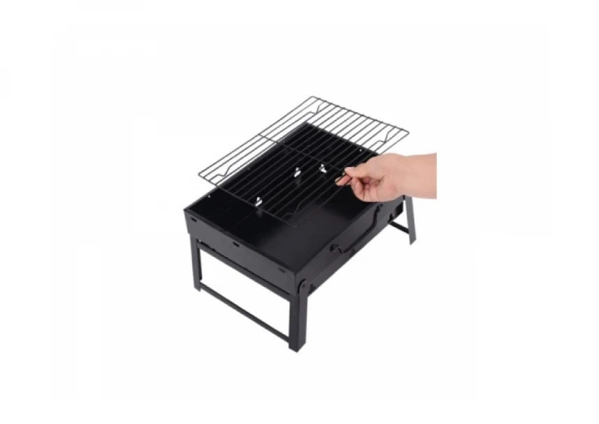 Prenosni roštilj na drveni ugalj Haymo BBQ02