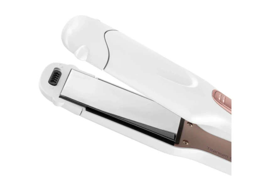 Presa za kosu Sencor SHI 6300GD/bela/titanijumska