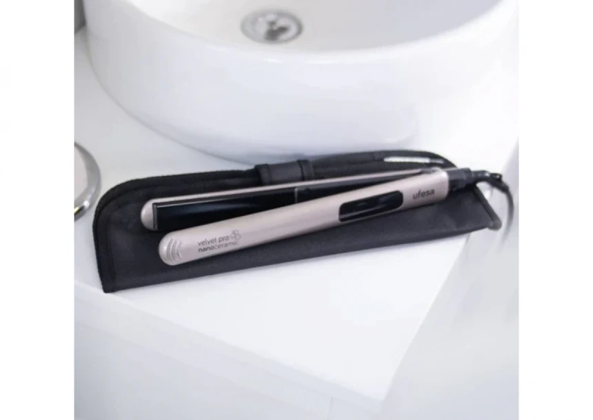 Presa za kosu Ufesa PP5500 velvet/snaga 60W