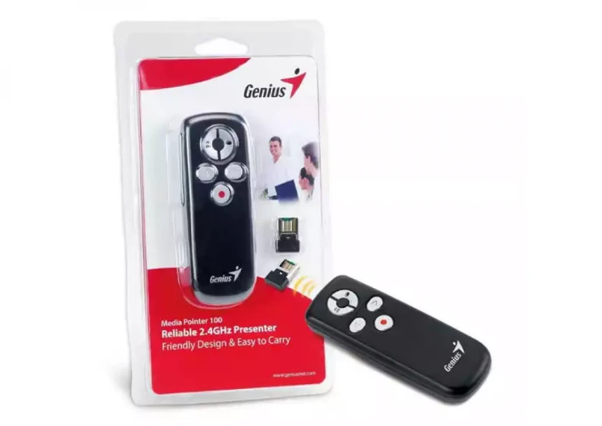 Prezenter Genius Media Pointer 100