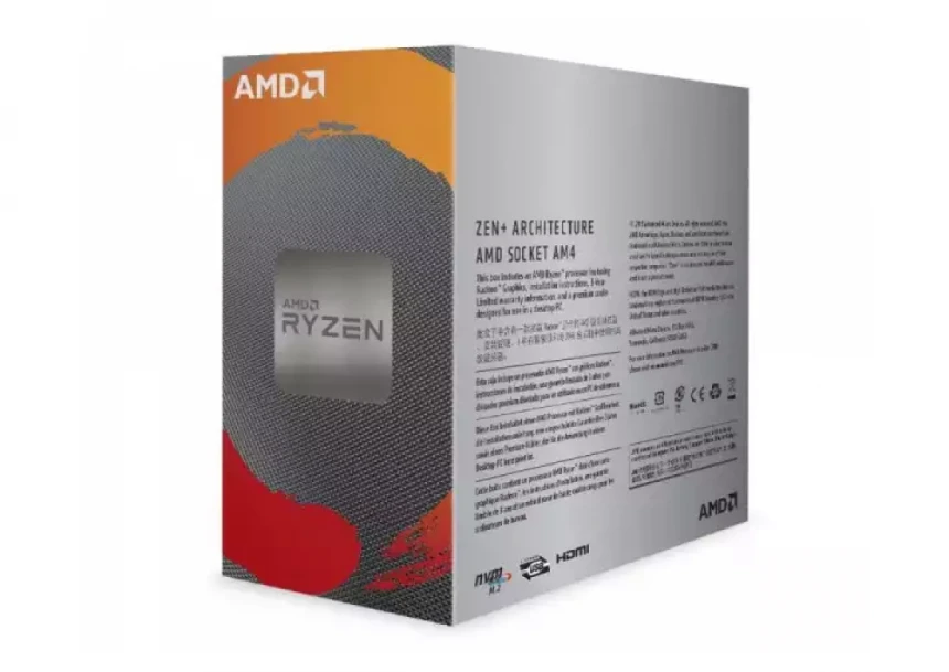Procesor AMD AM4 Ryzen 3 3200G 3.6GHz