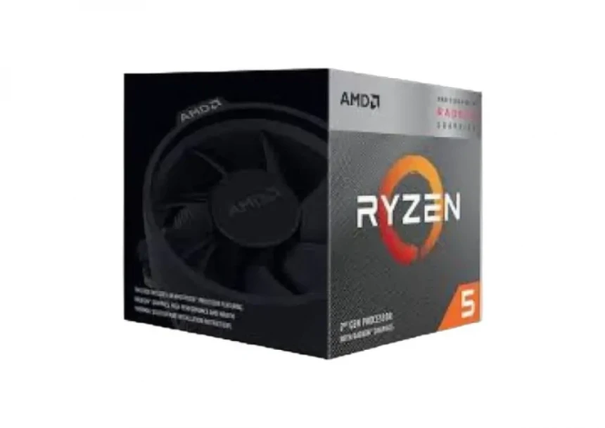 Procesor AMD AM4 Ryzen 5 3400G 3.7 GHZ  ...