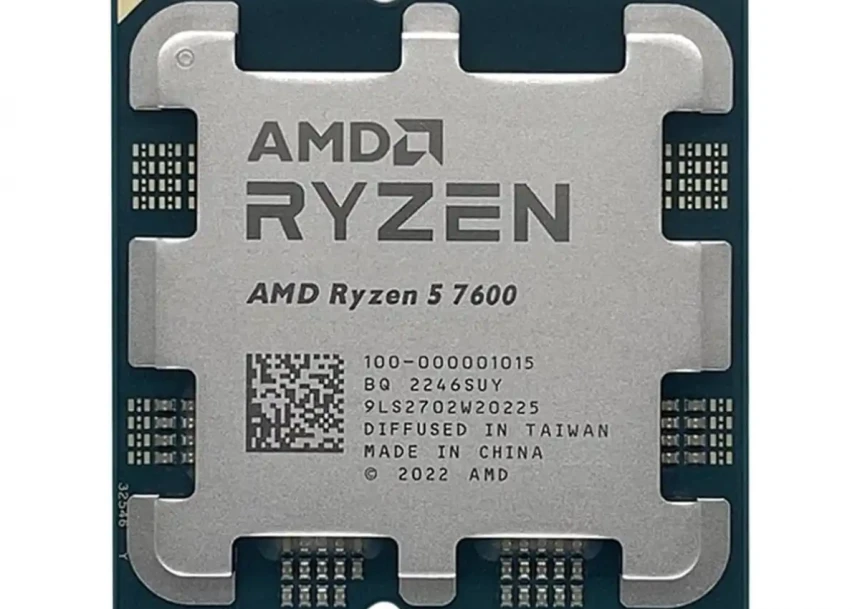 Procesor AMD AM5 Ryzen 5 7600 3.8GHz tray