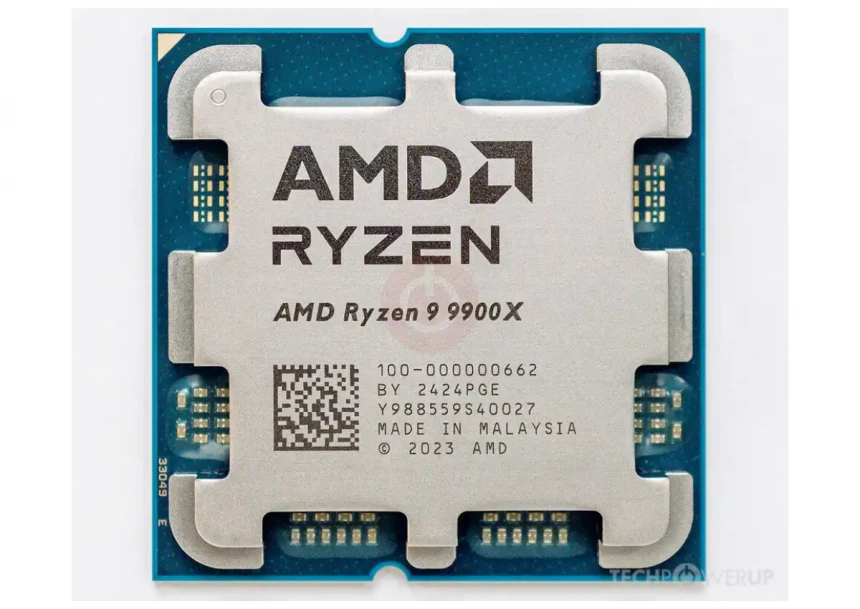 Procesor AMD AM5 Ryzen 9 9900X 5.6GHz - bez kulera