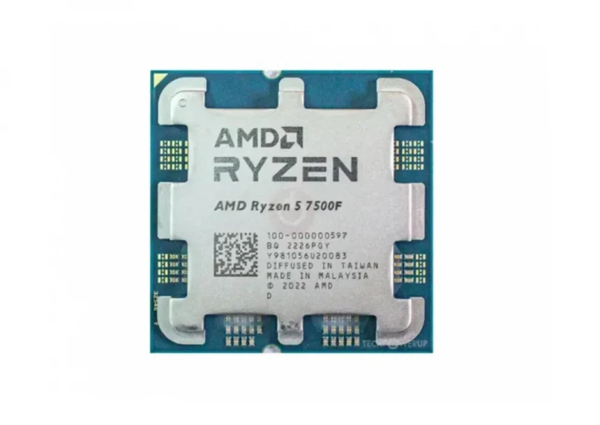 Procesor AMD Ryzen 5 7500F/6C/12T/5.2GHz...