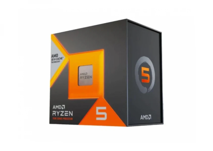 Procesor AMD Ryzen 5 7500X3D 6C/12T/4.5G...