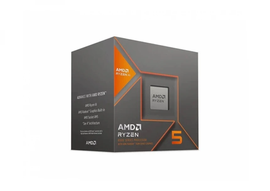 Procesor AMD Ryzen 5 8600G 6C/12T/4.3GHz/22MB/65W/AM5/BOX