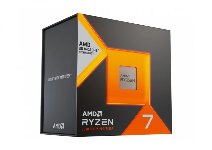 Procesor AMD Ryzen 7 7800X3D 8C/16T/5.0G...