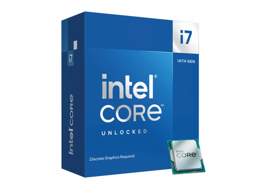 Procesor INTEL Core i7 i7-14700KF 20C/28...