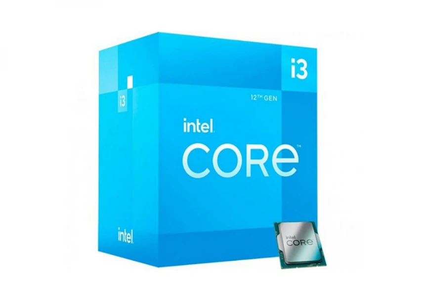 Procesor Intel i3-12100 3.3GHz Tray