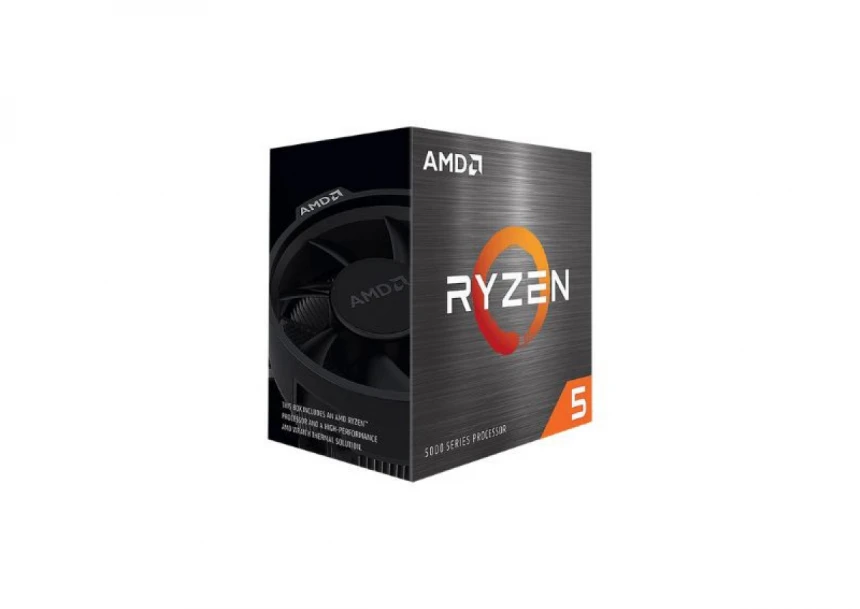 Procesor Ryzen 5 5600X 3.7GHz tray