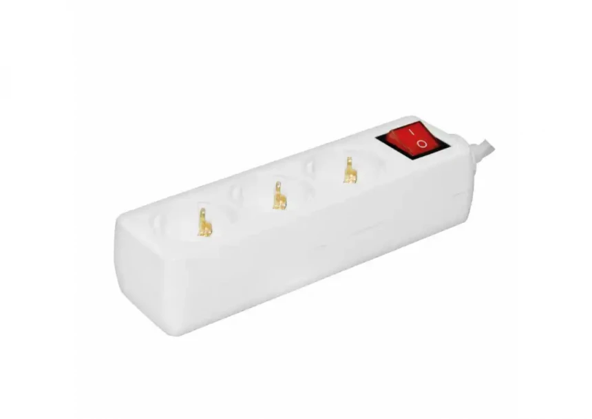 Produžni kabal sa 3 mesta 3m prekidač Pr...