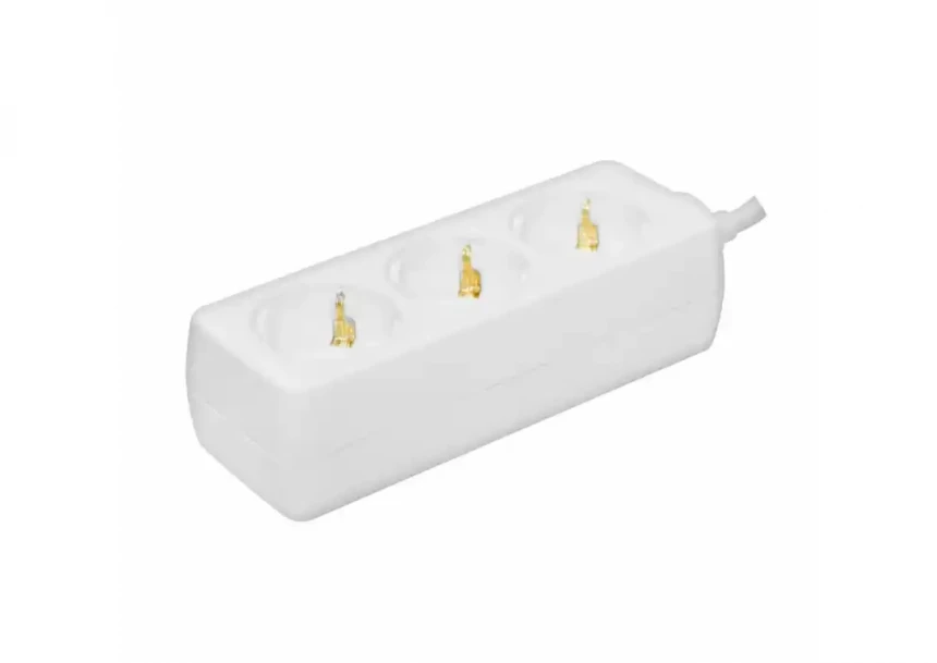 Produžni kabal sa 3 utičnice 1.5m Prosto...