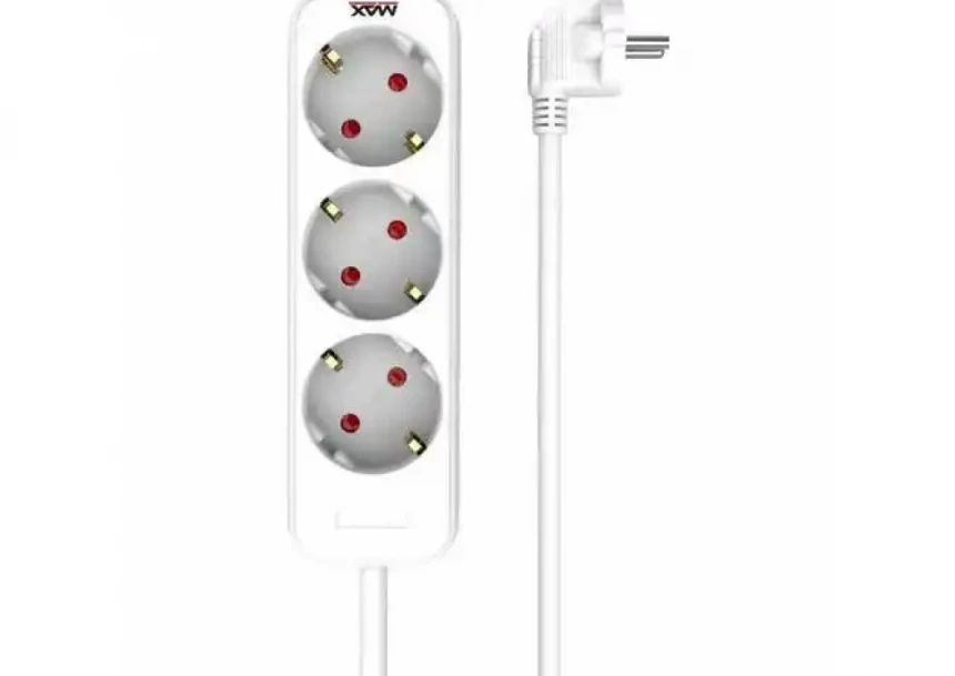 Produžni kabl 3 utičnice 3m Max MPS-103-...