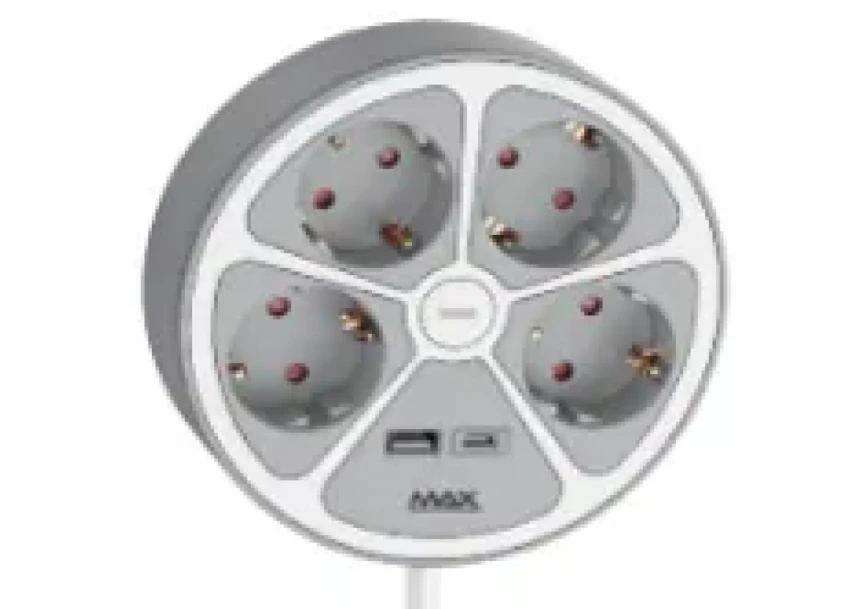 Produžni kabl sa prenaponskom zaštitom s...