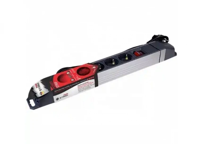 Produžni kabl Stark Switch Alu 5 utičnic...