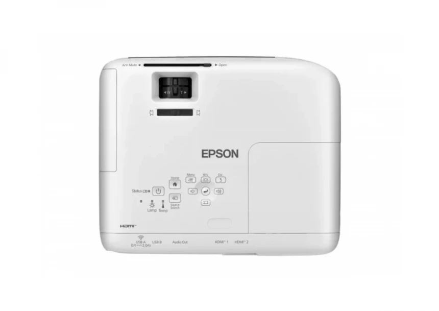 Projektor EPSON 3LCD EB-FH08 Full HD 1920x1080/3600ANSi/2xHDMI/USB/WiFi opciono
