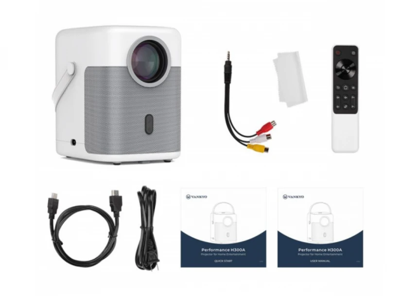 Projektor Vankyo H300A, Smart OS