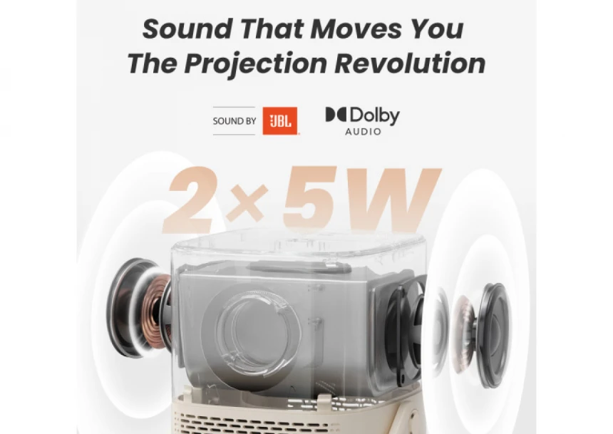 Projektor Yaber T2 Plus Project Anywhere w/battery