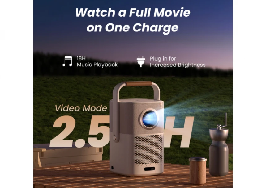 Projektor Yaber T2 Plus Project Anywhere w/battery
