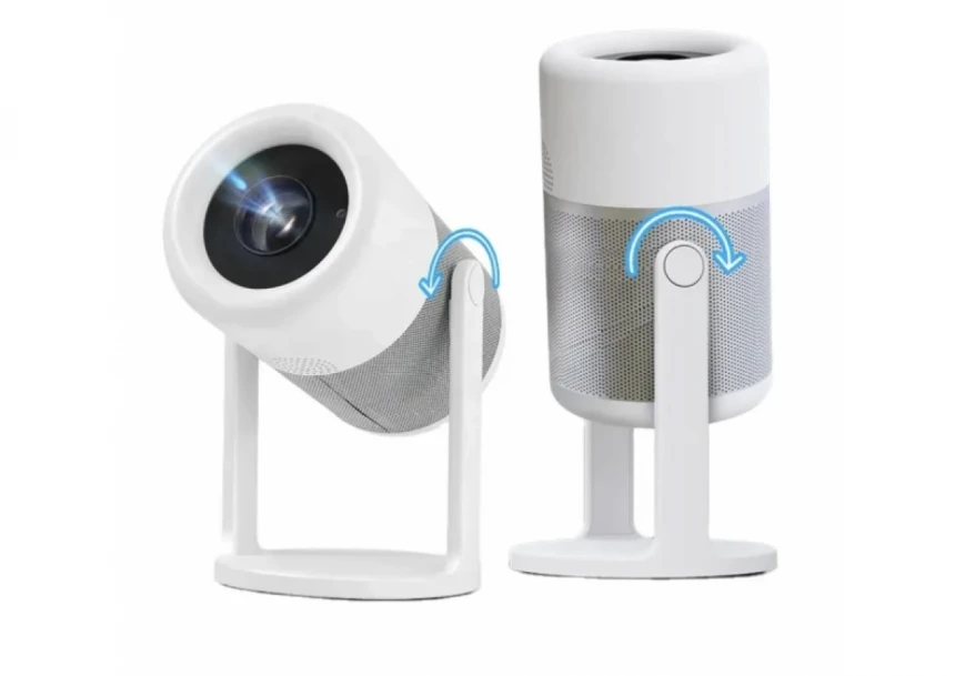 Projektor Zeus N1 PRO FHD 1920X1080/LED LCD/5000 LUM(200 ANSI)/WiFi/mirac/HDMI/USB/zvuč/Andr 11