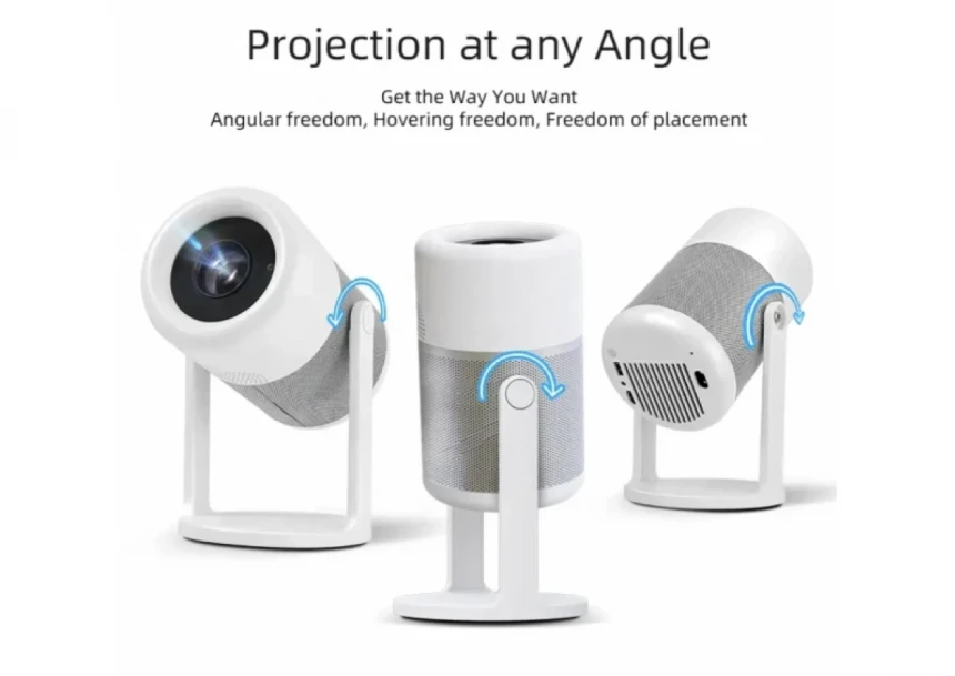 Projektor Zeus N1 PRO FHD 1920X1080/LED LCD/5000 LUM(200 ANSI)/WiFi/mirac/HDMI/USB/zvuč/Andr 11