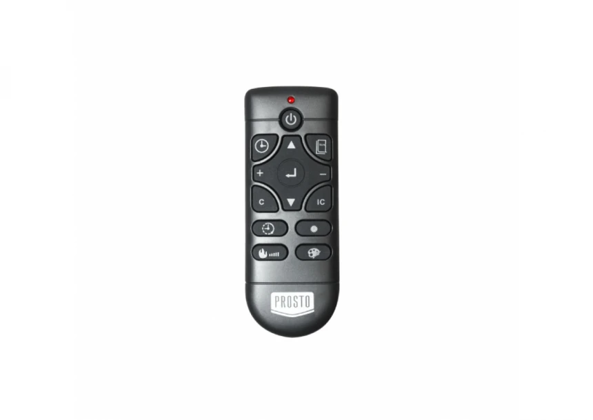 PROSTO električni 40" 2u1 multikolor kamin 2000W EK403T/L