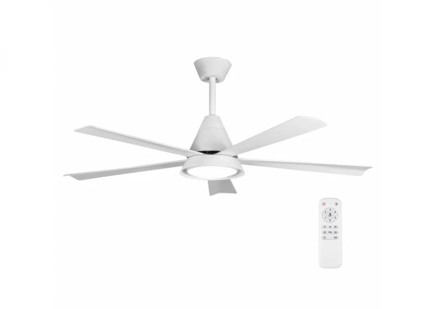 PROSTO plafonski ventilator sa LED svetlom 132cm