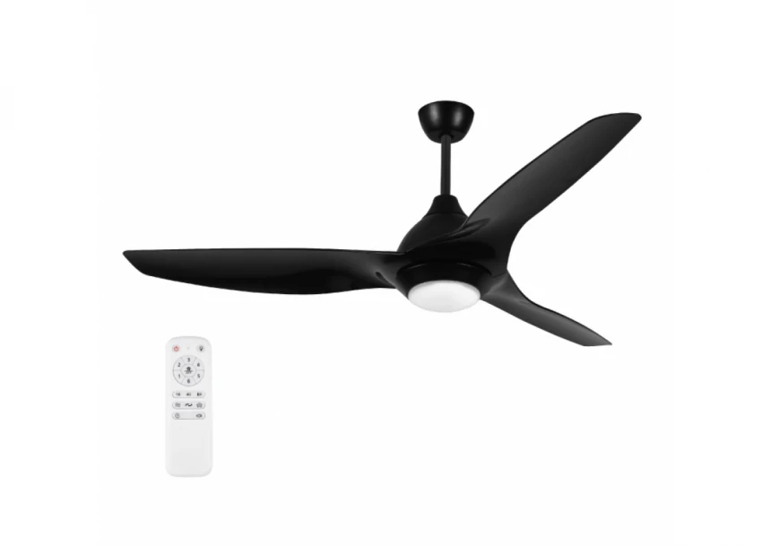 PROSTO plafonski ventilator sa LED svetl...
