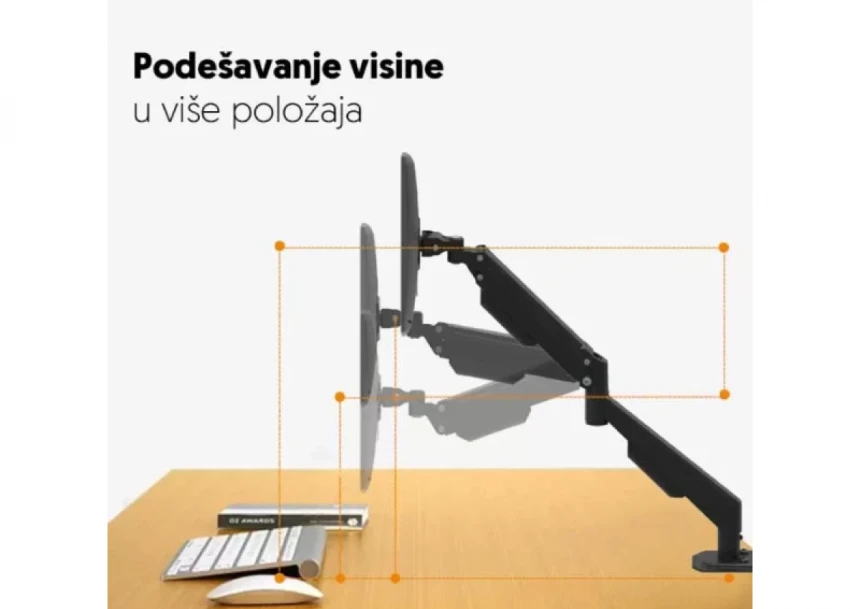 Prosto stoni nosač za monitor MH311