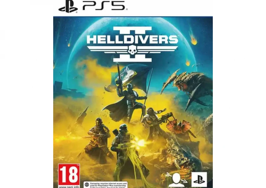 PS5 Helldivers EXP